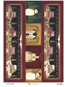4785 Diamond Pirinç Dekopaj Kağıdı 30x42cm