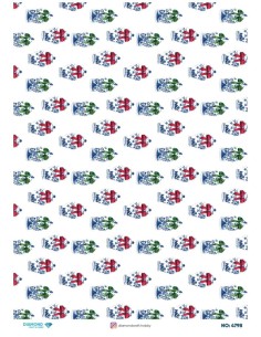 4798 Diamond Pirinç Dekopaj Kağıdı 30x42cm