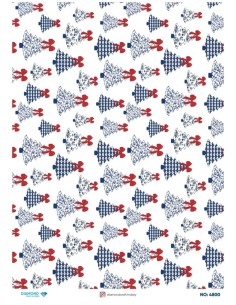 4800 Diamond Pirinç Dekopaj Kağıdı 30x42cm