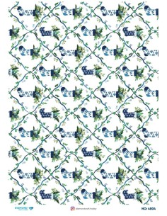 4804 Diamond Pirinç Dekopaj Kağıdı 30x42cm