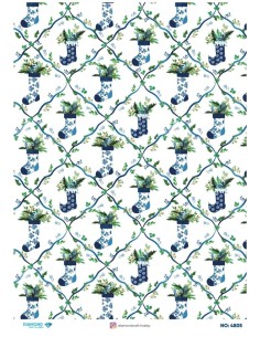 4805 Diamond Pirinç Dekopaj Kağıdı 30x42cm