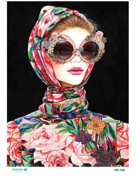 1162 Diamond Pirinç Dekopaj Kağıdı 30x42cm