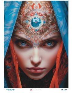 4817 Diamond Pirinç Dekopaj Kağıdı 30x42cm