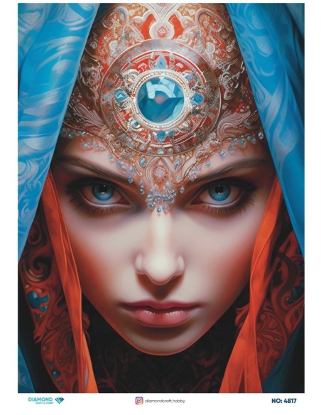 4817 Diamond Pirinç Dekopaj Kağıdı 30x42cm