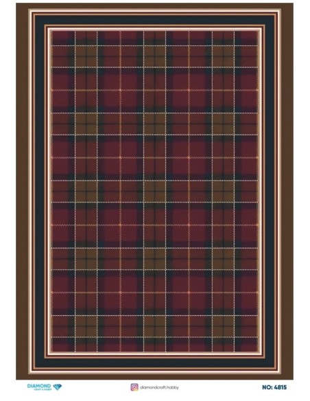 4815 Diamond Pirinç Dekopaj Kağıdı 30x42cm
