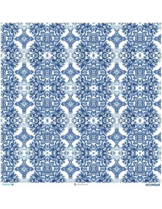 M5661 Diamond Metrelik Büyük Boy Pirinç Dekopaj Kağıdı 90x90cm