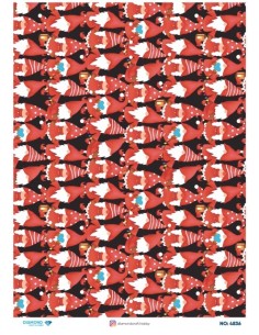4836 Diamond Pirinç Dekopaj Kağıdı 30x42cm