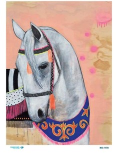 1170 Diamond Pirinç Dekopaj Kağıdı 30x42cm