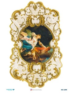 4895 Diamond Pirinç Dekopaj Kağıdı 30x42cm