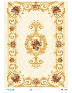 4908 Diamond Pirinç Dekopaj Kağıdı 30x42cm