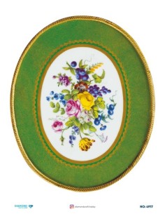 4917 Diamond Pirinç Dekopaj Kağıdı 30x42cm