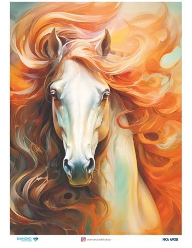 4928 Diamond Pirinç Dekopaj Kağıdı 30x42cm