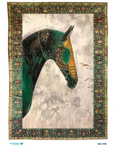 1178 Diamond Pirinç Dekopaj Kağıdı 30x42cm