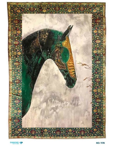 1178 Diamond Pirinç Dekopaj Kağıdı 30x42cm