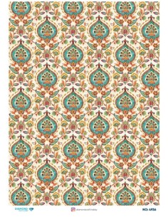 4936 Diamond Pirinç Dekopaj Kağıdı 30x42cm