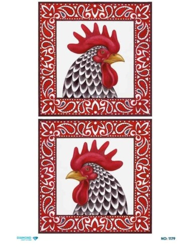 1179 Diamond Pirinç Dekopaj Kağıdı 30x42cm