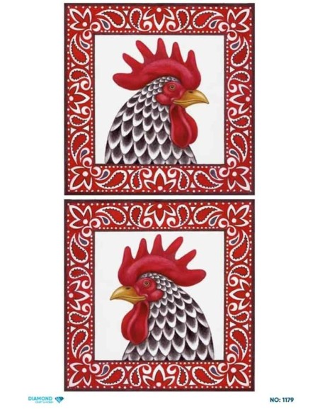 1179 Diamond Pirinç Dekopaj Kağıdı 30x42cm