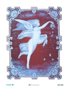 4946 Diamond Pirinç Dekopaj Kağıdı 30x42cm