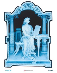 4951 Diamond Pirinç Dekopaj Kağıdı 30x42cm