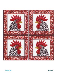 1180 Diamond Pirinç Dekopaj Kağıdı 30x42cm