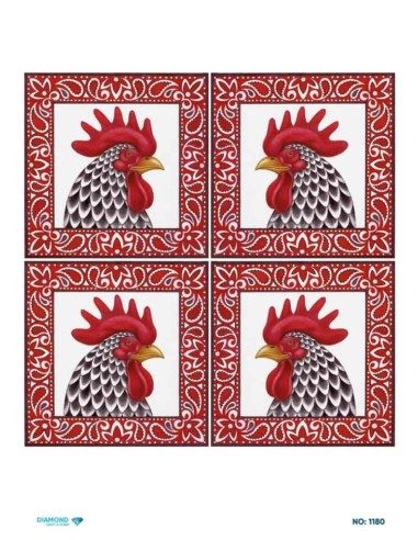 1180 Diamond Pirinç Dekopaj Kağıdı 30x42cm