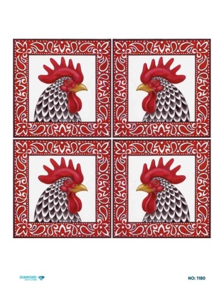 1180 Diamond Pirinç Dekopaj Kağıdı 30x42cm