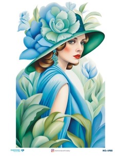 4985 Diamond Pirinç Dekopaj Kağıdı 30x42cm
