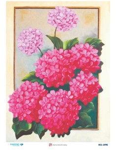 4995 Diamond Pirinç Dekopaj Kağıdı 30x42cm