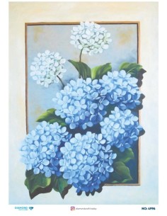 4996 Diamond Pirinç Dekopaj Kağıdı 30x42cm