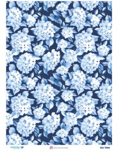 7006 Diamond Pirinç Dekopaj Kağıdı 30x42cm