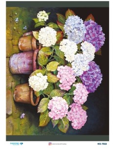 7022 Diamond Pirinç Dekopaj Kağıdı 30x42cm