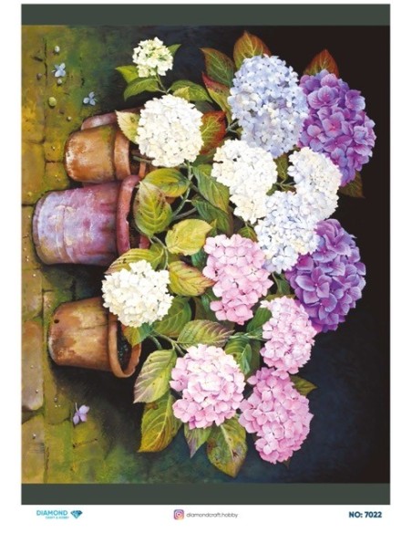 7022 Diamond Pirinç Dekopaj Kağıdı 30x42cm