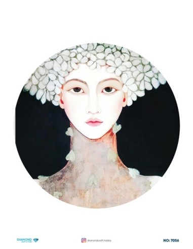 7056 Diamond Pirinç Dekopaj Kağıdı 30x42cm