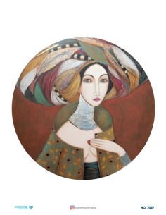 7057 Diamond Pirinç Dekopaj Kağıdı 30x42cm