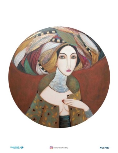 7057 Diamond Pirinç Dekopaj Kağıdı 30x42cm