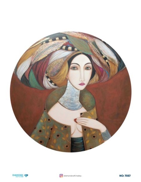 7057 Diamond Pirinç Dekopaj Kağıdı 30x42cm