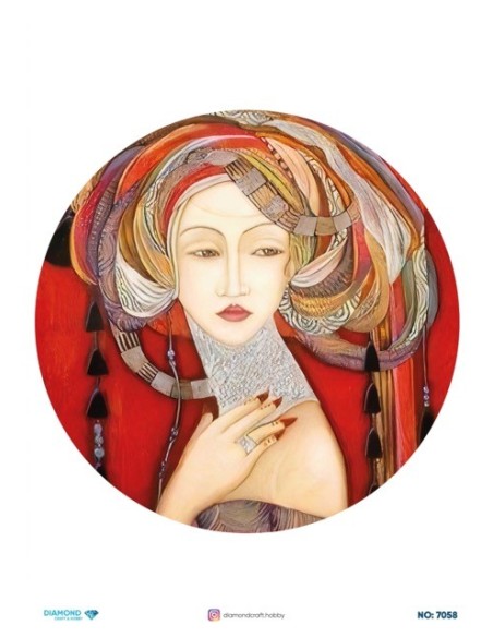7058 Diamond Pirinç Dekopaj Kağıdı 30x42cm