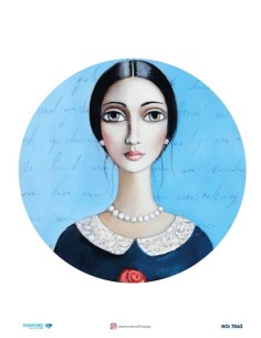 7063 Diamond Pirinç Dekopaj Kağıdı 30x42cm