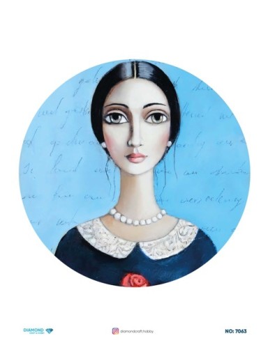7063 Diamond Pirinç Dekopaj Kağıdı 30x42cm