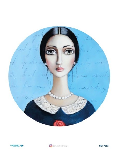 7063 Diamond Pirinç Dekopaj Kağıdı 30x42cm