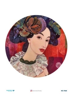 7065 Diamond Pirinç Dekopaj Kağıdı 30x42cm
