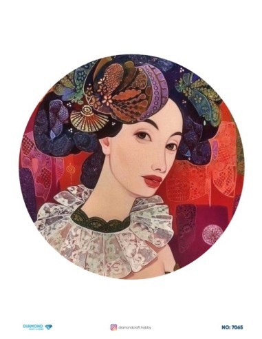 7065 Diamond Pirinç Dekopaj Kağıdı 30x42cm