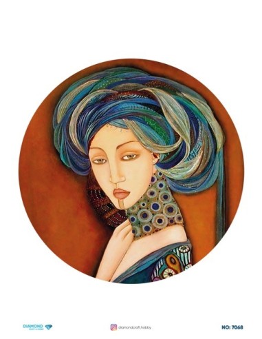7068 Diamond Pirinç Dekopaj Kağıdı 30x42cm