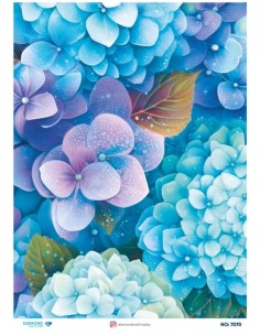 7070 Diamond Pirinç Dekopaj Kağıdı 30x42cm