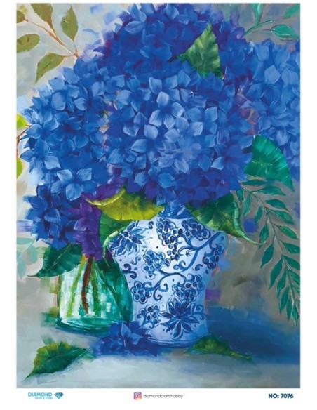 7076 Diamond Pirinç Dekopaj Kağıdı 30x42cm
