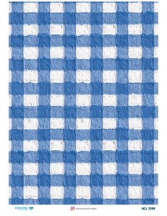 7099 Diamond Pirinç Dekopaj Kağıdı 30x42cm