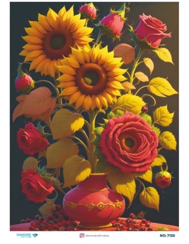7130 Diamond Pirinç Dekopaj Kağıdı 30x42cm