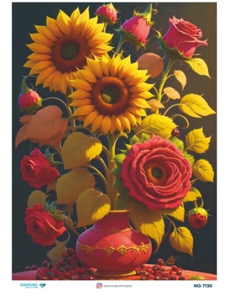 7130 Diamond Pirinç Dekopaj Kağıdı 30x42cm