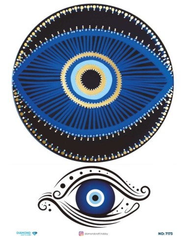 7173 Diamond Pirinç Dekopaj Kağıdı 30x42cm