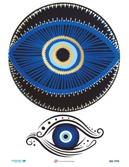 7173 Diamond Pirinç Dekopaj Kağıdı 30x42cm